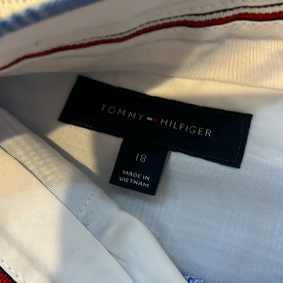 Tommy Hilfiger Boys Plaid Dress Pants NWT - Picture 3 of 6